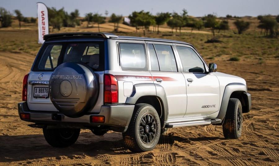  Nissan Patrol Super Safari (Y61) 2017 года  (фото 14 из 17)